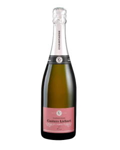 Игристое Вино Выдержанное Кастерс Либар Кюве Сесиль белое брют 0,75л (уп-ка 6 бут)